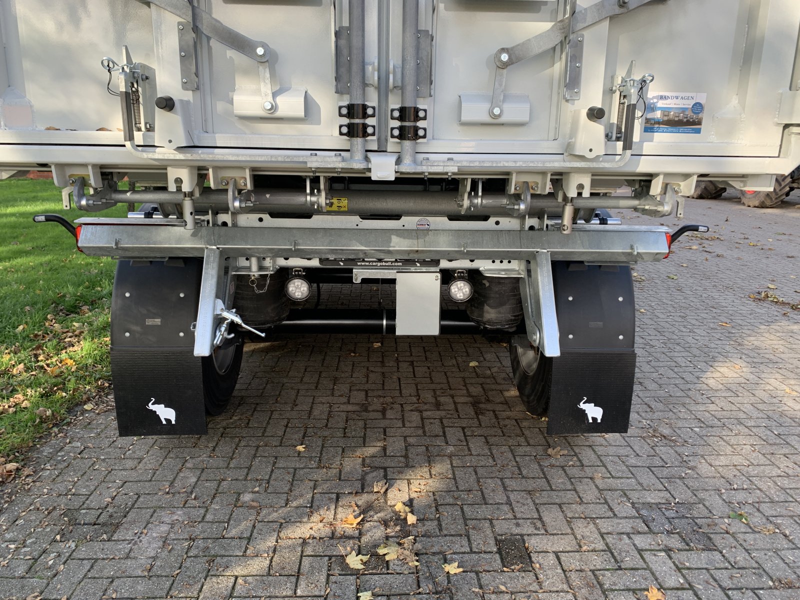 Kipper Türe ait Schmitz Cargobull KIPPER | MULDE | AGRAR | SL9.6 | 47,5m³ | NEU, Neumaschine içinde Lingen (Ems) (resim 14)